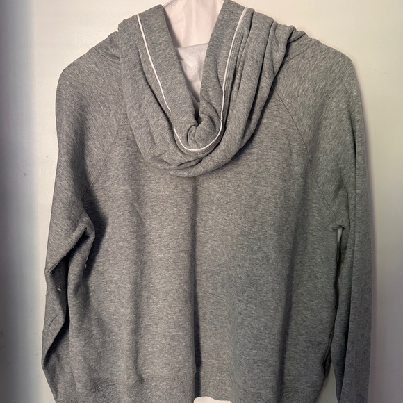 Tommy Hilfiger Gray and White Men's Hoodie - Picture 2 of 3